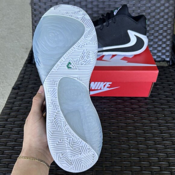 NIKE ZOOM FREAK 1 BLACK Size 13 - Picture 5 of 6